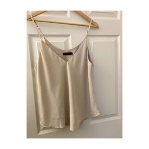 Medium Lined cream cami